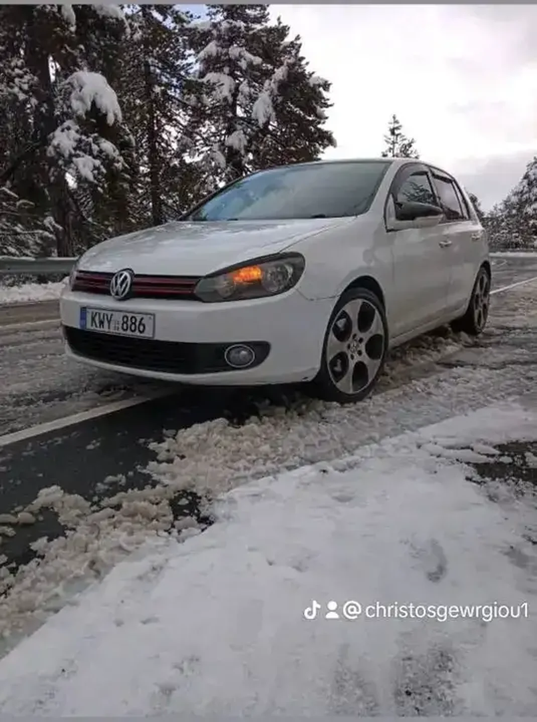 2010 Volkswagen Golf 1,4L 2010 Cyprus