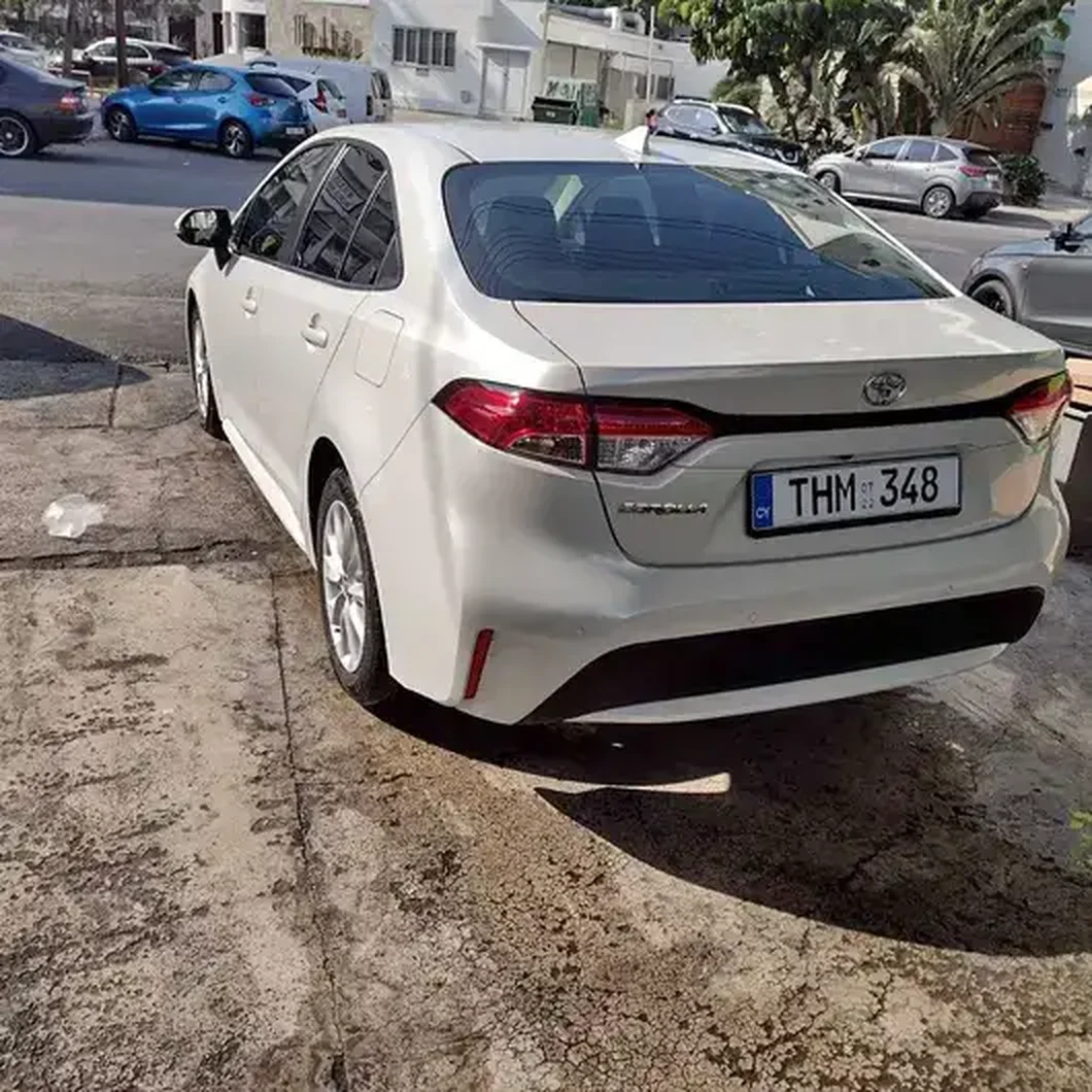 2020 Toyota Corolla 1,8L 2020 Cyprus