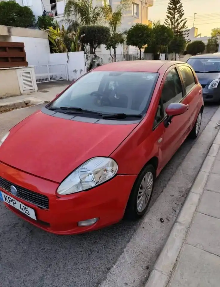 Fiat Punto 1,4L 2006