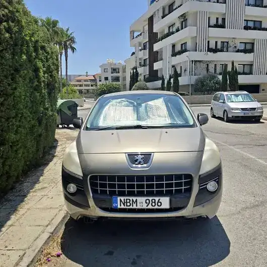 Peugeot 3008 1,6L 2010