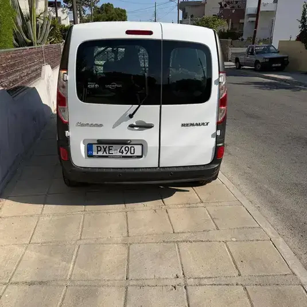2017 Renault Kangoo 1,4L 2017 Cyprus