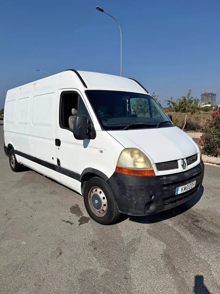 Renault Master 2,5L 2006
