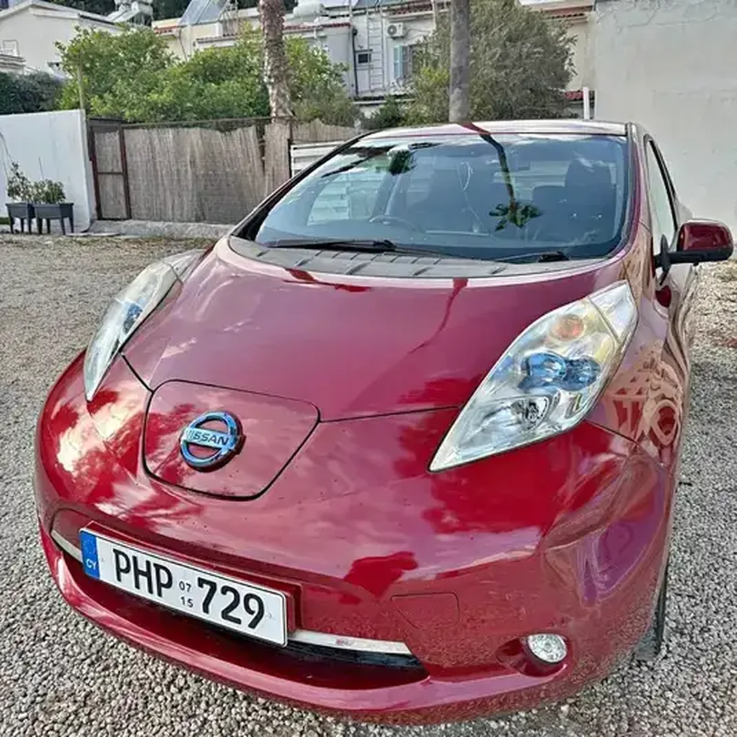 Nissan Leaf 2015