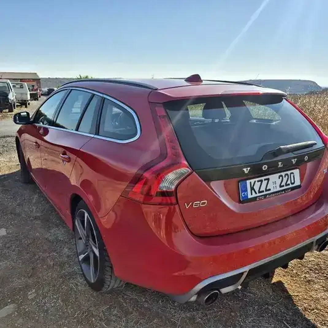 Volvo V60 1,6L 2011