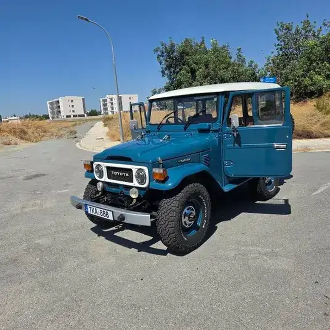 Toyota Land 4,2L 1981