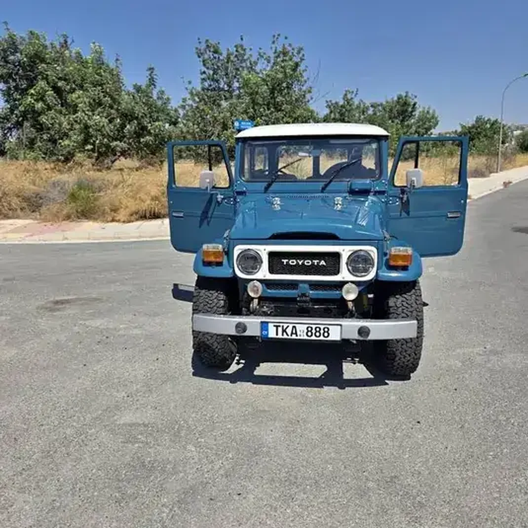 1981 Toyota Land 4,2L 1981 Cyprus
