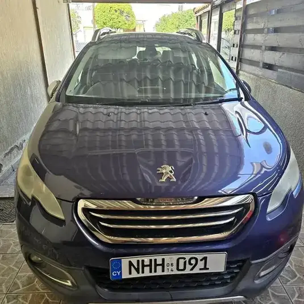 PEUGEOT 2008 TOU 2014