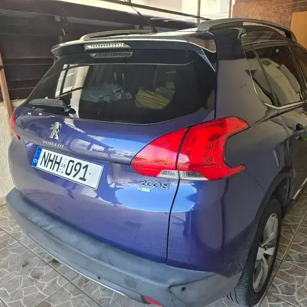 2008 PEUGEOT 2008 TOU 2014 Cyprus