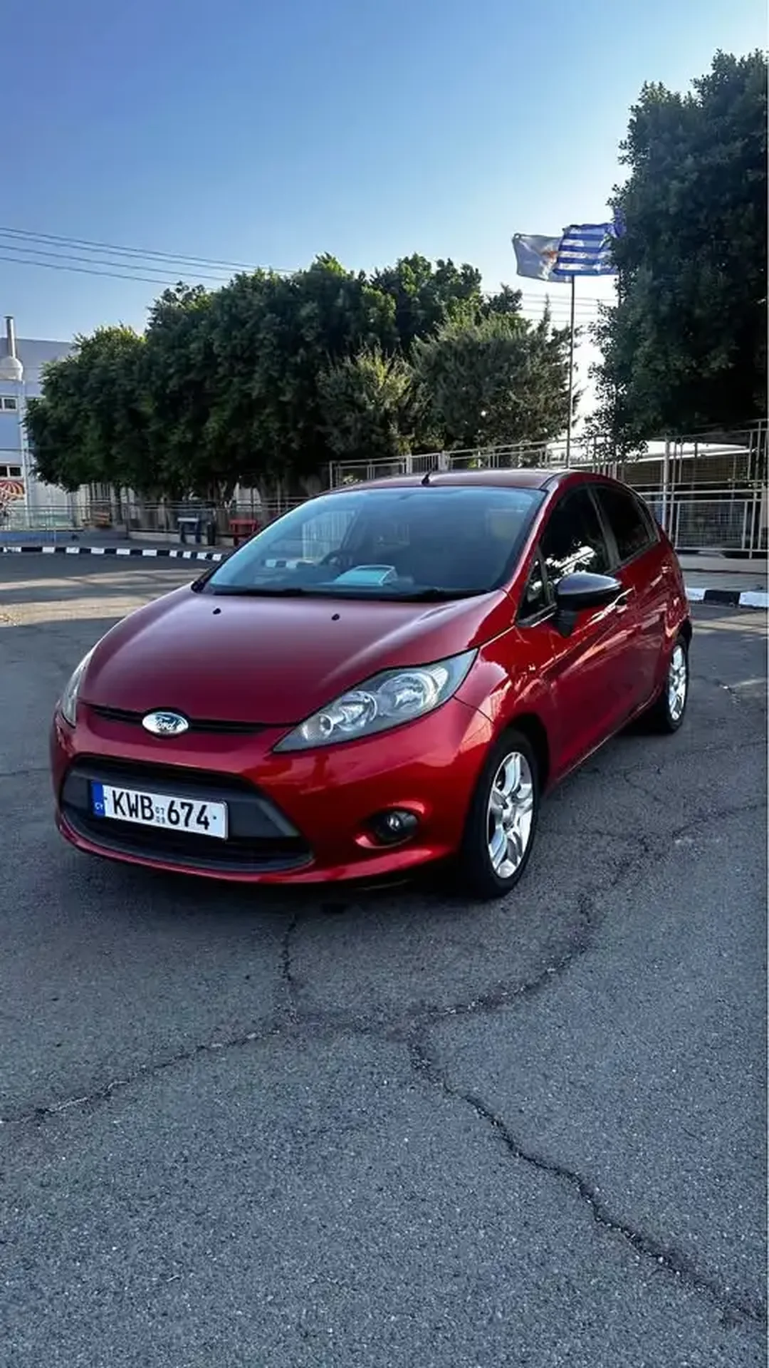 Ford Fiesta 1,4L 2009
