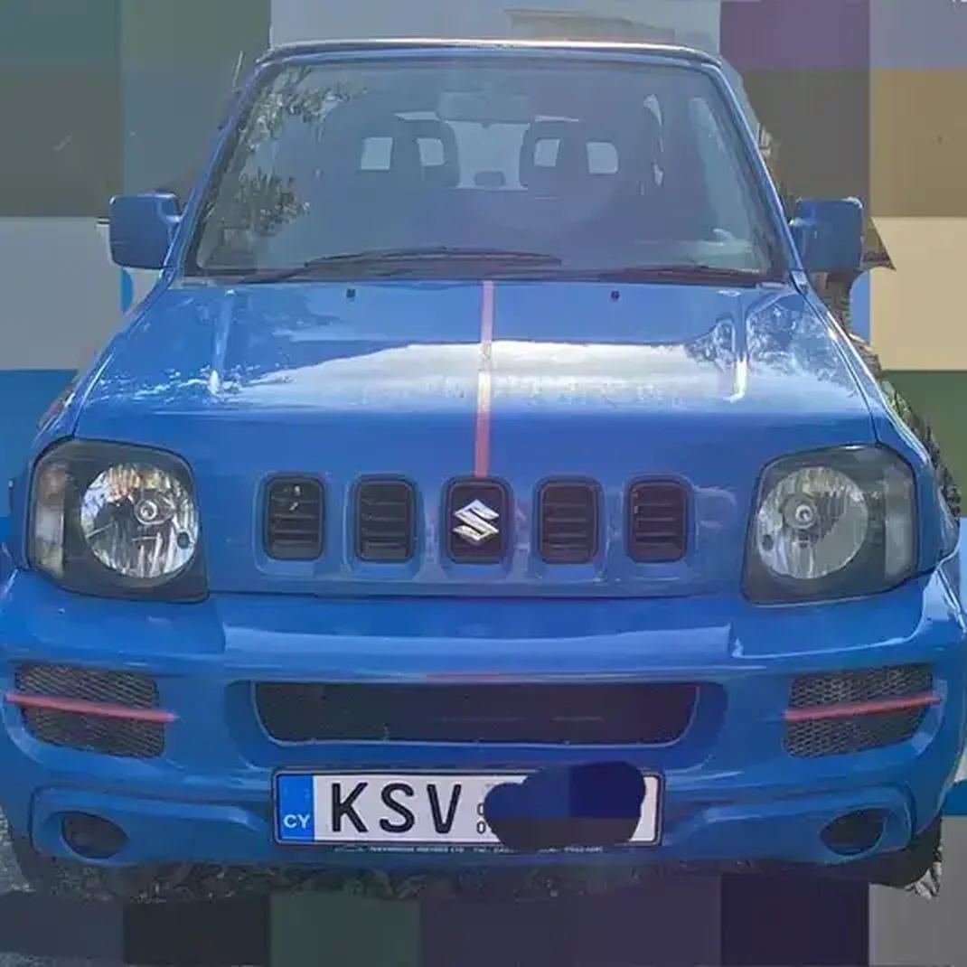 2008 Suzuki Jimny 2008 Cyprus