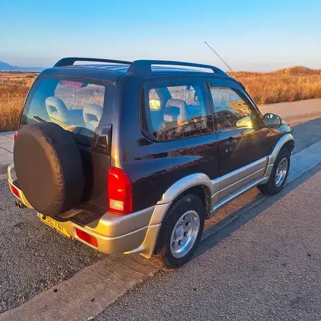 2008 Suzuki Jimny 2008 Cyprus