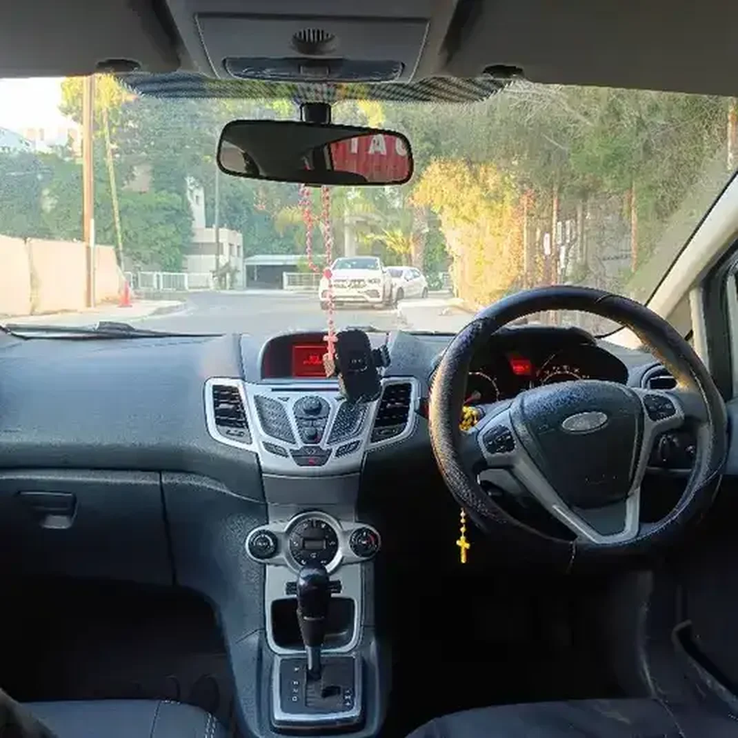 2012 Ford Fiesta 1,4L 2012 Cyprus