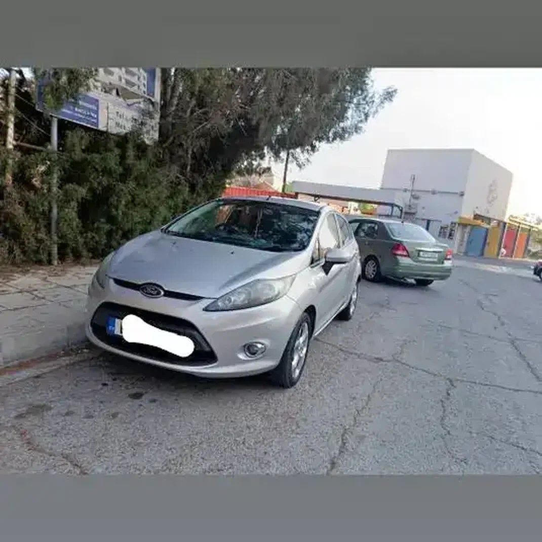 Ford Fiesta 1,4L 2012