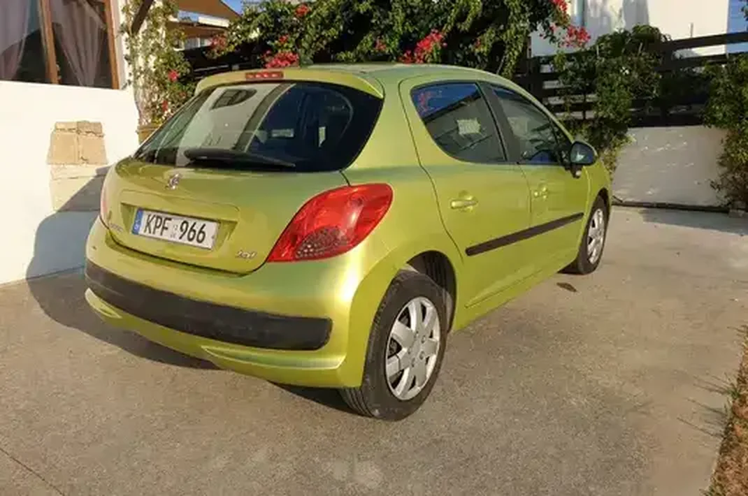2006 Peugeot 207 1,4L 2006 Cyprus