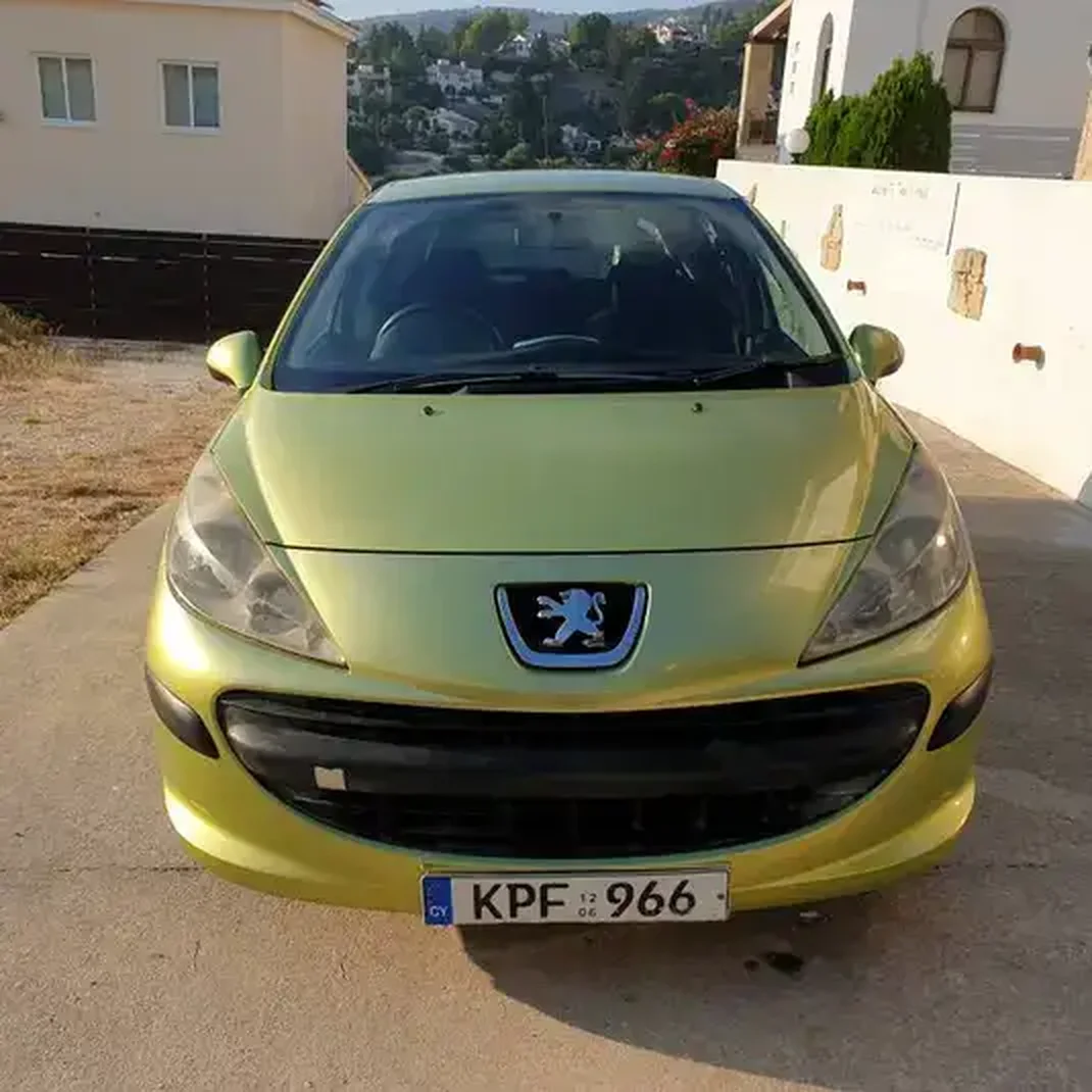 2006 Peugeot 207 1,4L 2006 Cyprus