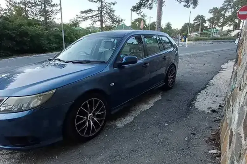 2008 Saab 9.3 estate 2008, auto, 2 ltr Cyprus