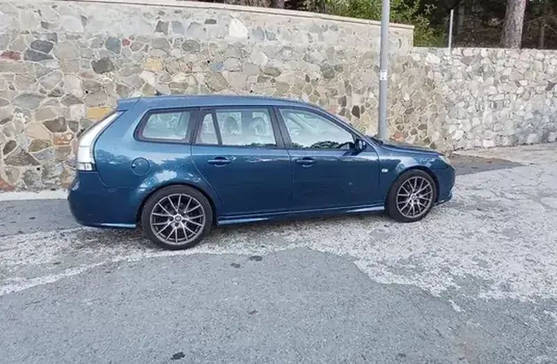 2008 Saab 9.3 estate 2008, auto, 2 ltr Cyprus