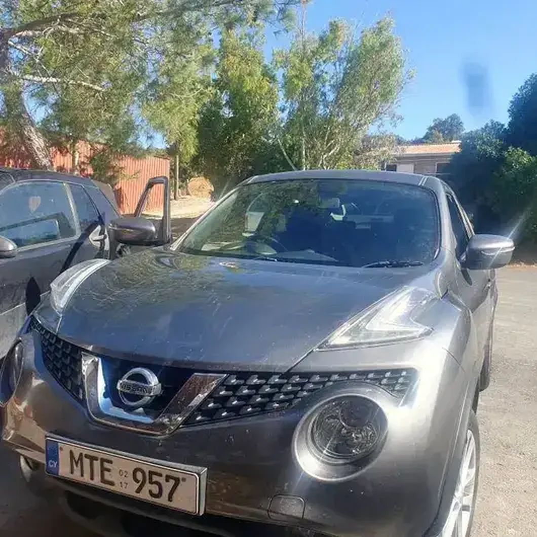 Nissan Juke 1,6L 2011