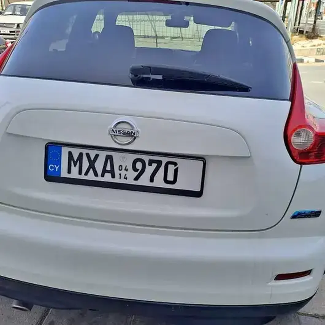 2011 Nissan Juke 1,6L 2011 Cyprus