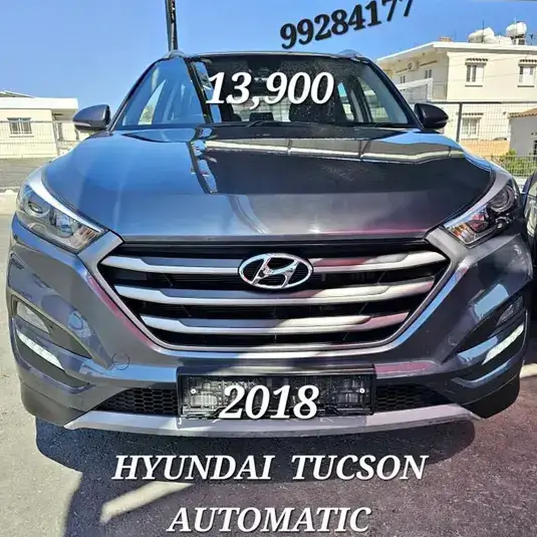 Hyundai Tucson 1,7L 2018