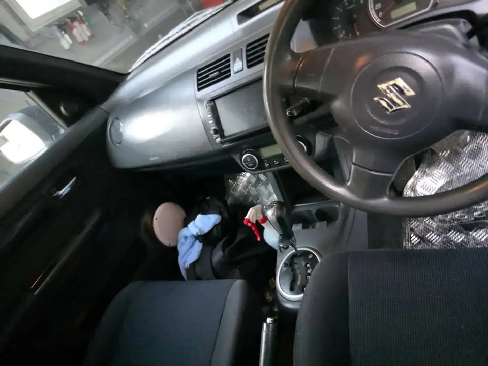 2006 Suzuki Swift 1,2L 2006 Cyprus