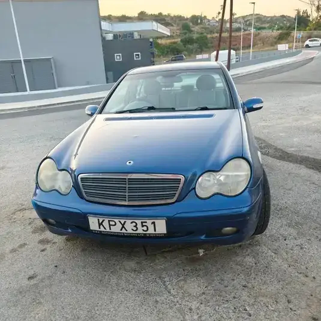Mercedes C 2,0L 2001