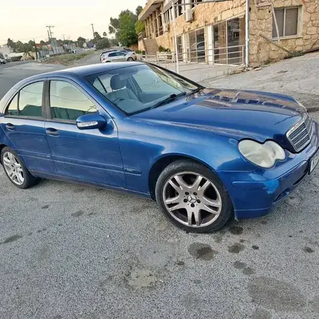 2001 Mercedes C 2,0L 2001 Cyprus