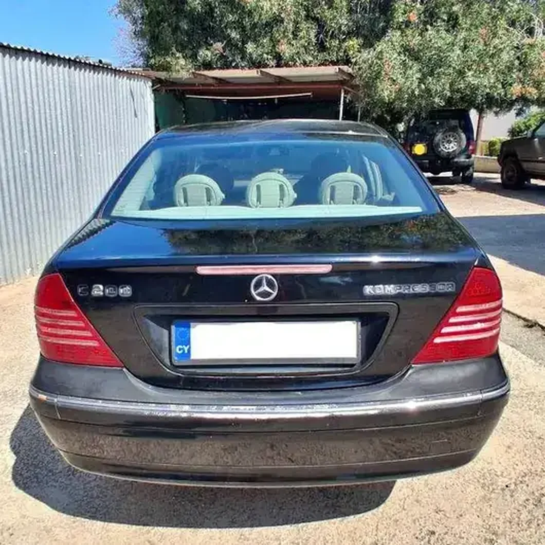 2001 Mercedes C 2,0L 2001 Cyprus