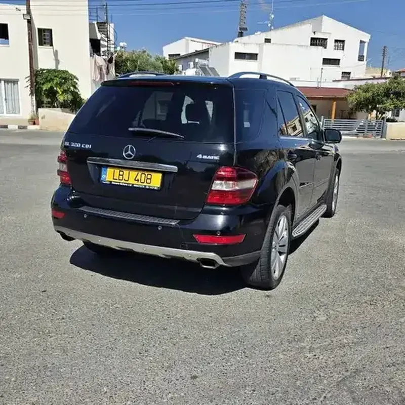 2003 Mercedes ML 2003 Cyprus