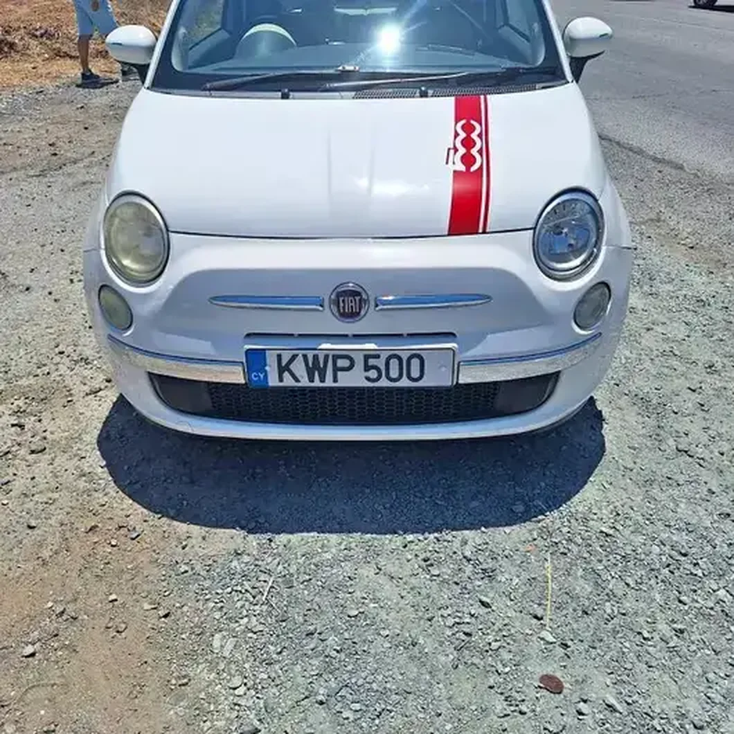 Fiat 500 1,2L 2009