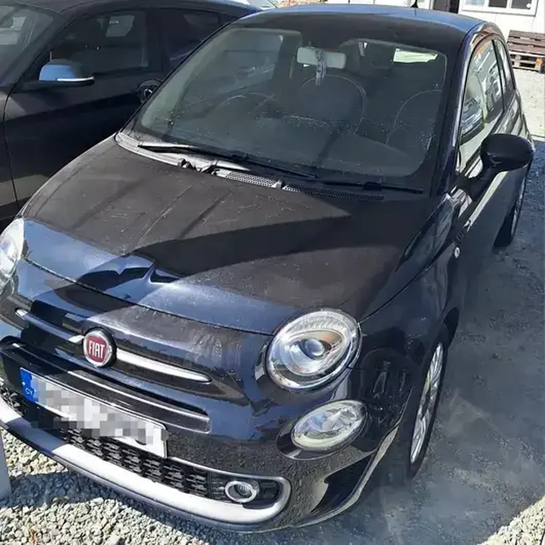 2009 Fiat 500 1,2L 2009 Cyprus