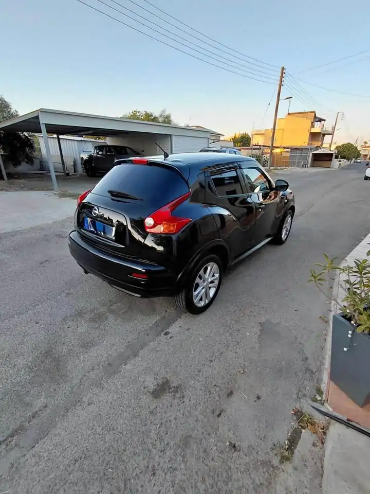 Nissan Juke 1,6L 2012