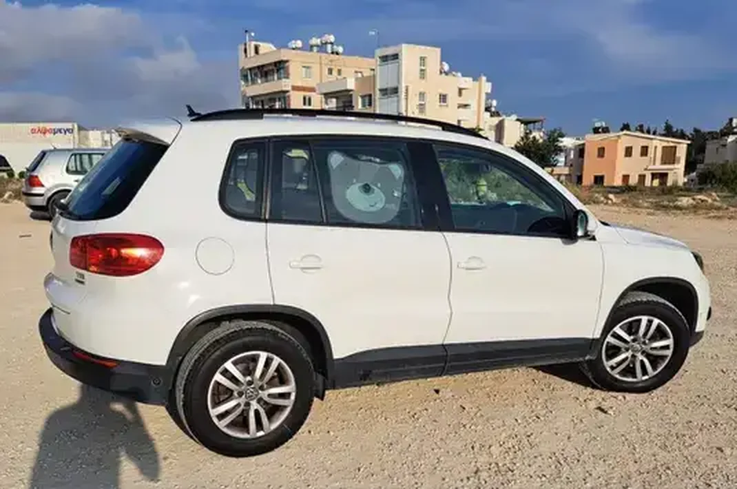 Volkswagen Tiguan 1,4L 2013