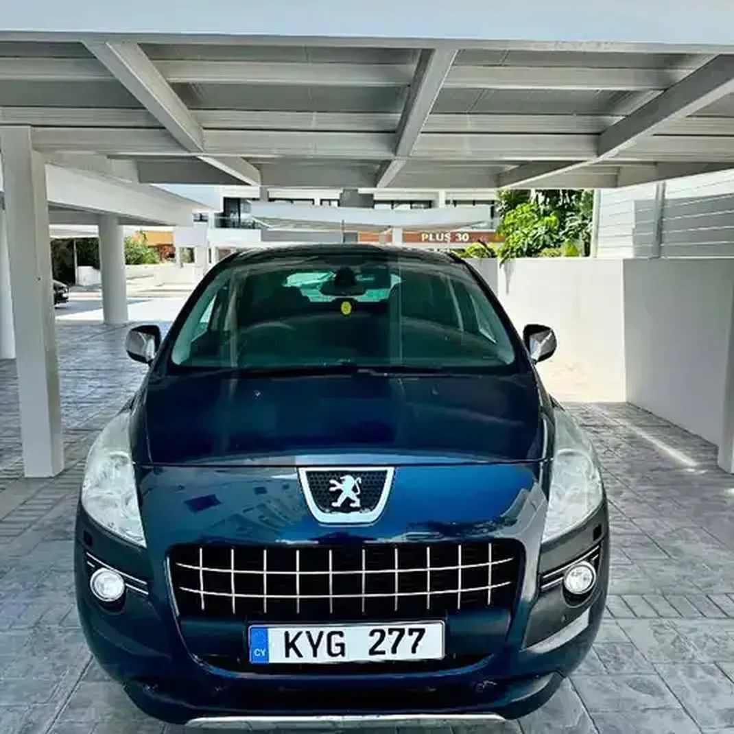 Peugeot 3008 1,6L 2010