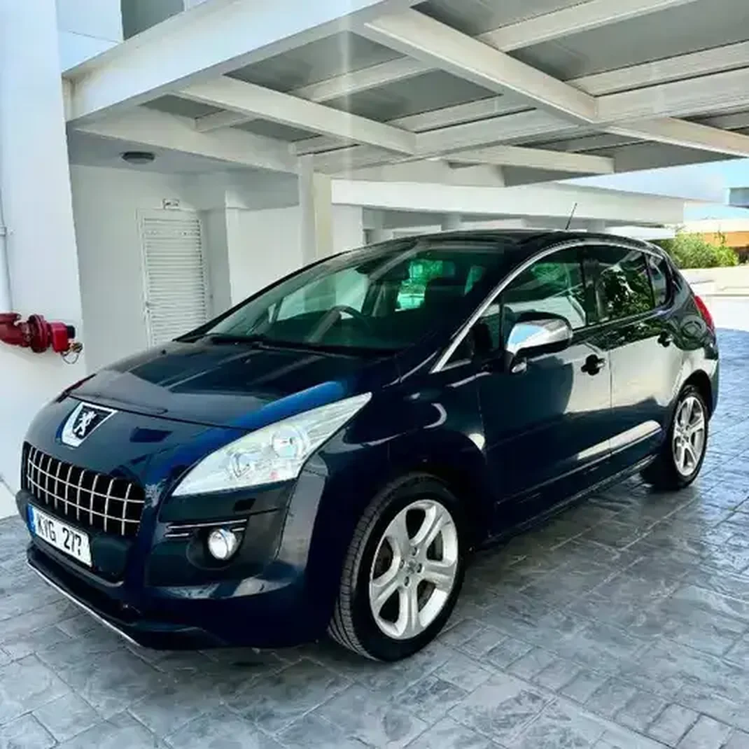 2010 Peugeot 3008 1,6L 2010 Cyprus