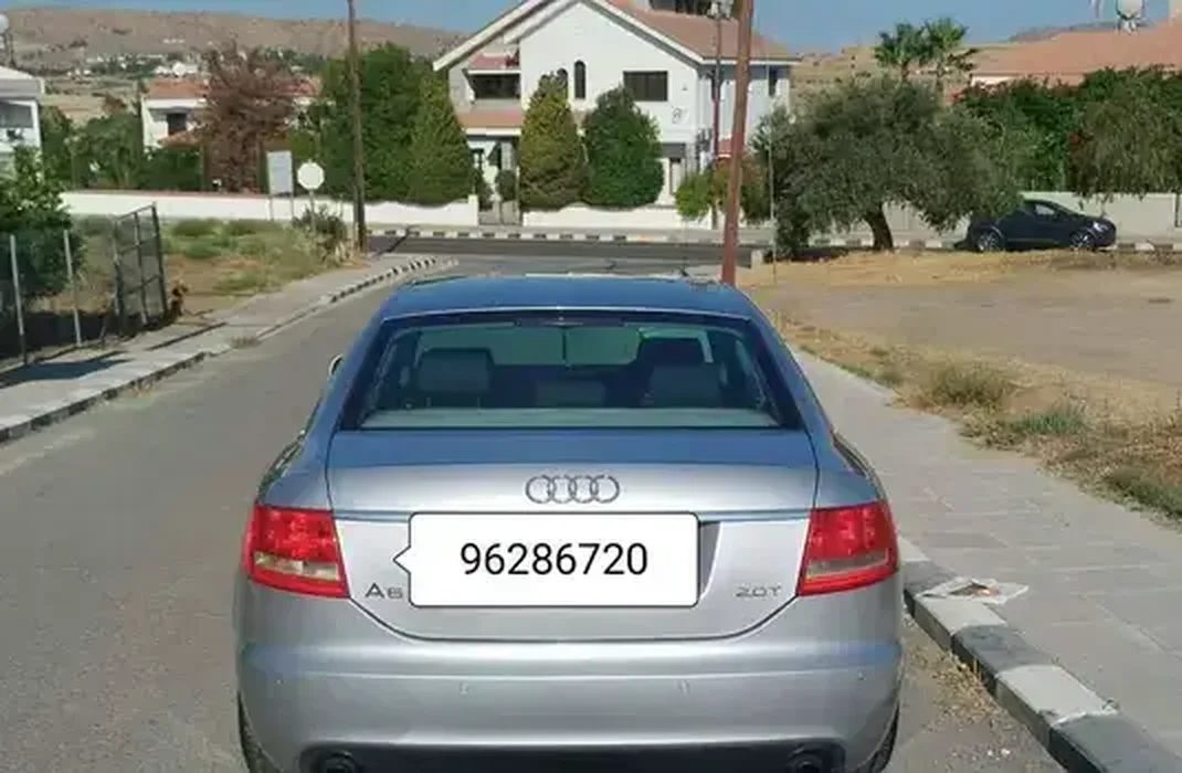 Audi A6 Cyprus