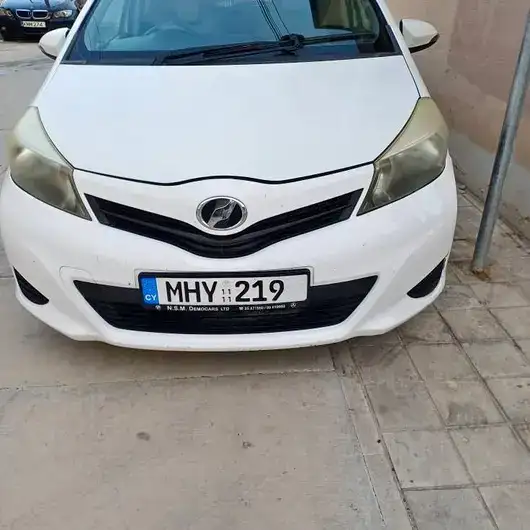 2012 Toyota Vitz 2012 Cyprus