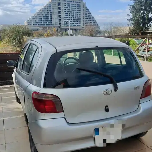 2016 Toyota Vintz 2016 Cyprus