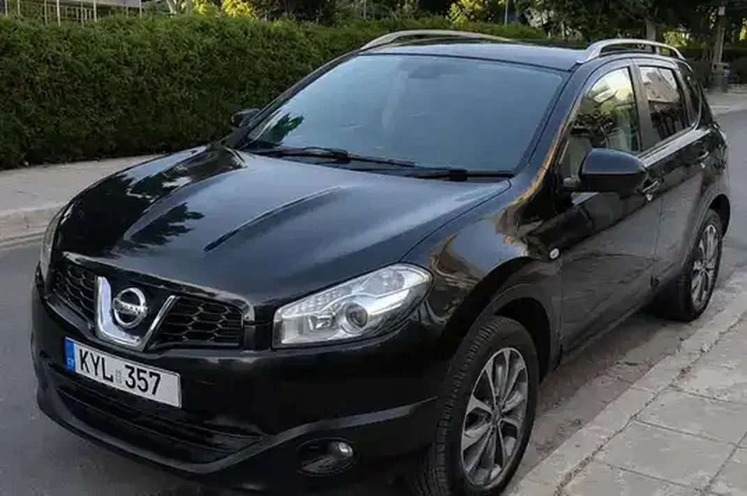 Nissan Qashqai 1,6L 2010