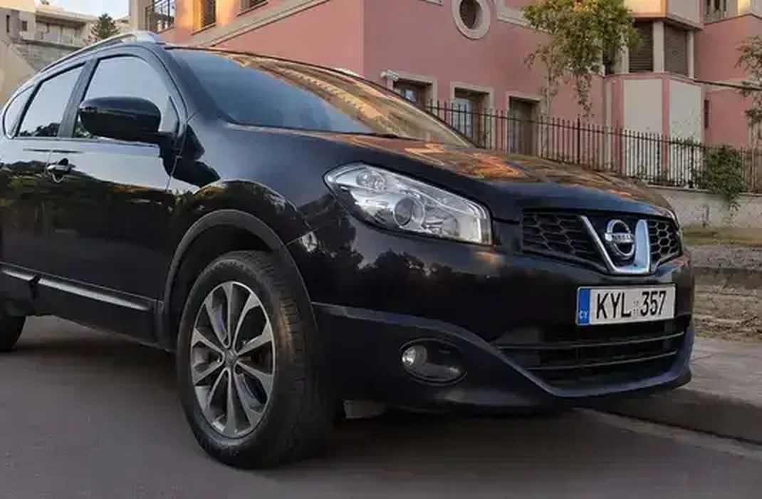 2010 Nissan Qashqai 1,6L 2010 Cyprus
