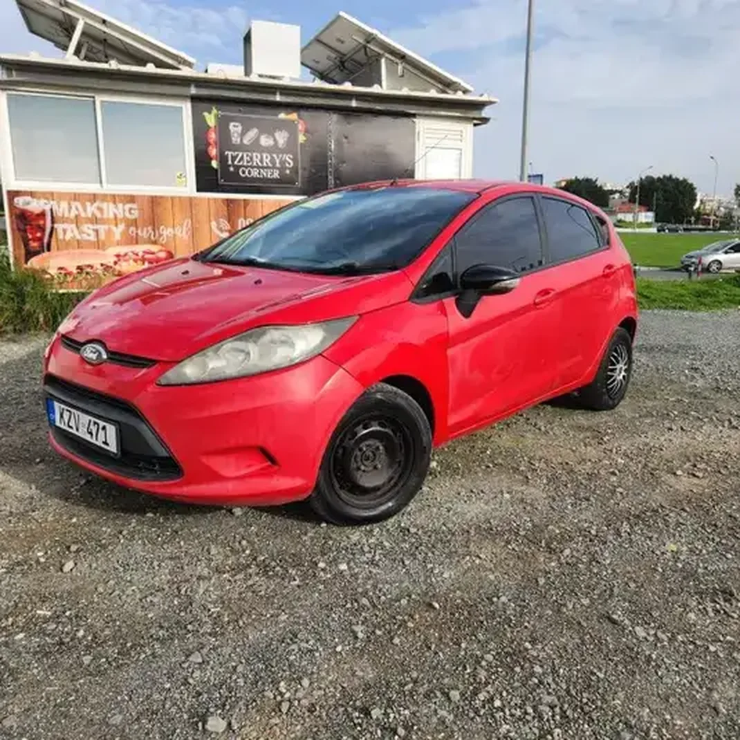 Ford Fiesta 1,0L 2011