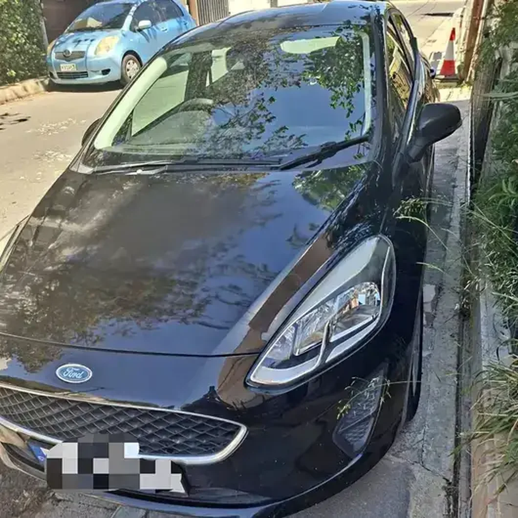 2011 Ford Fiesta 1,0L 2011 Cyprus