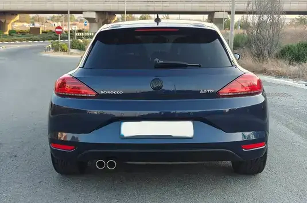 2015 Volkswagen Scirocco 2,0L 2015 Cyprus
