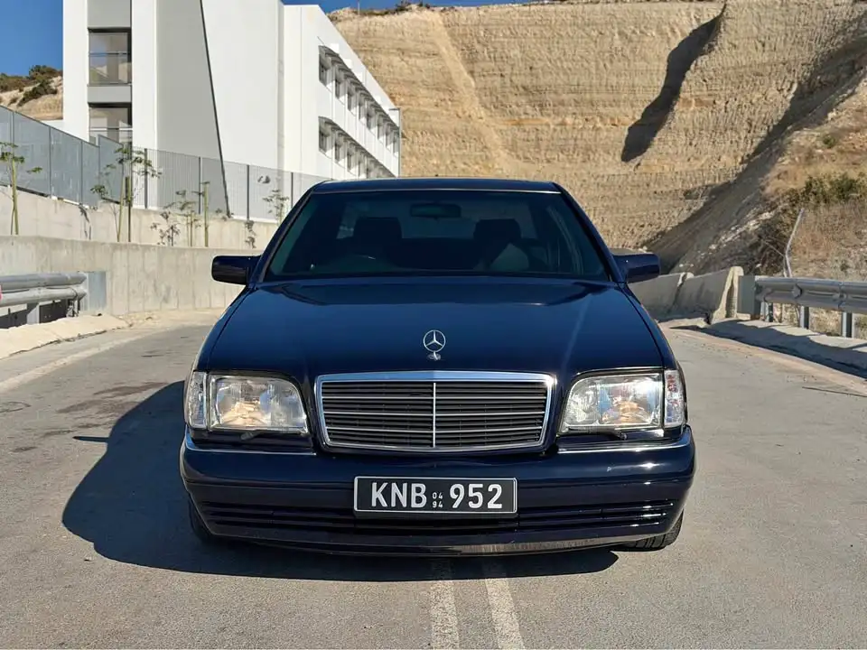 Mercedes S