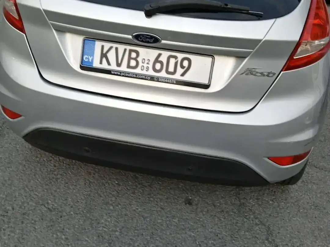 Ford Fiesta 1,4L 2008