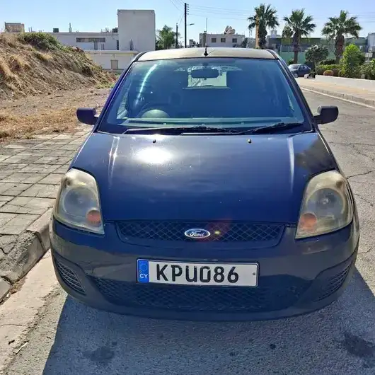 2008 Ford Fiesta 1,4L 2008 Cyprus