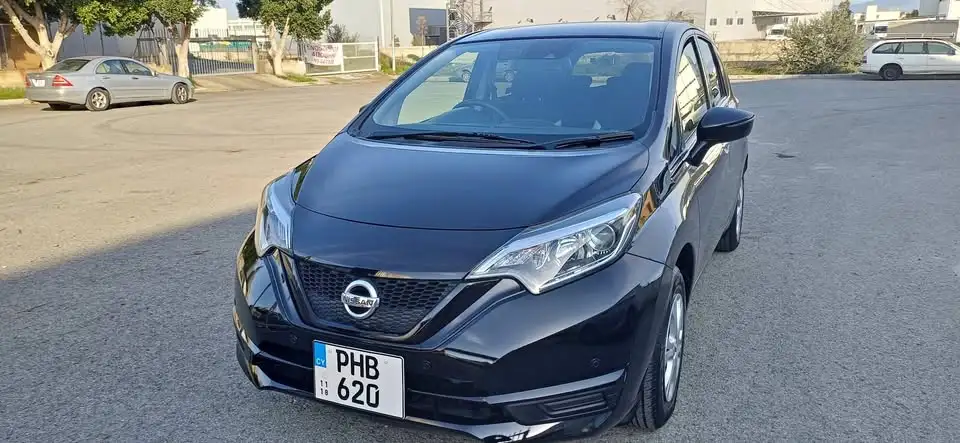 2018 Nissan Note 1,2L 2018 Cyprus