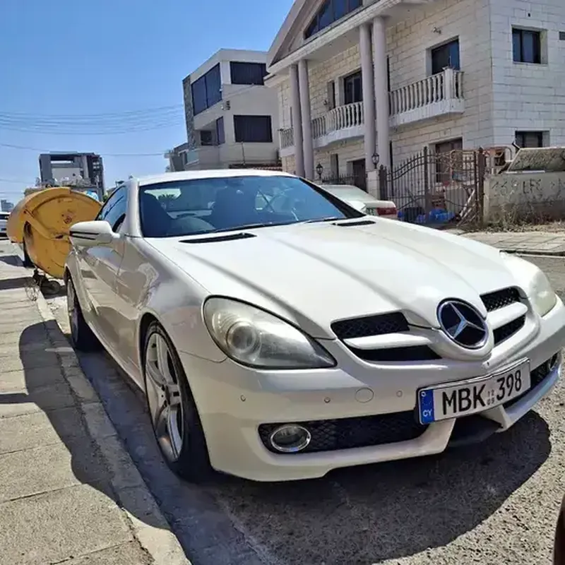 2009 Mercedes SLK 2009 Cyprus