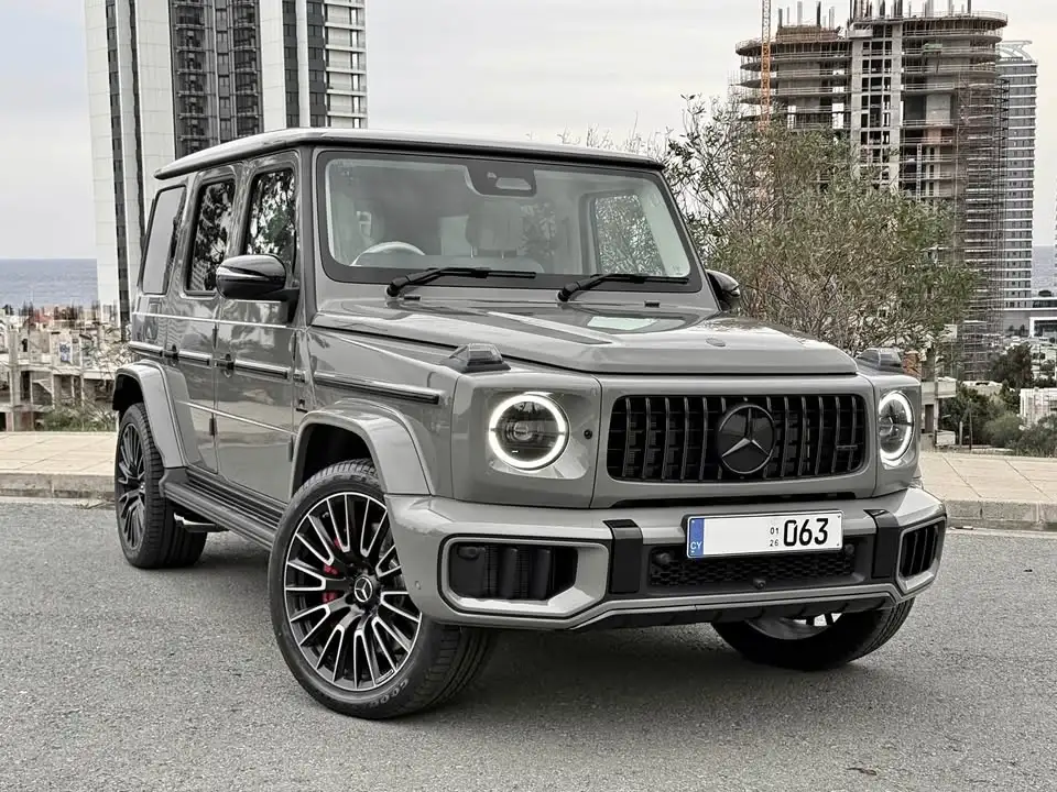 Mercedes G 2026