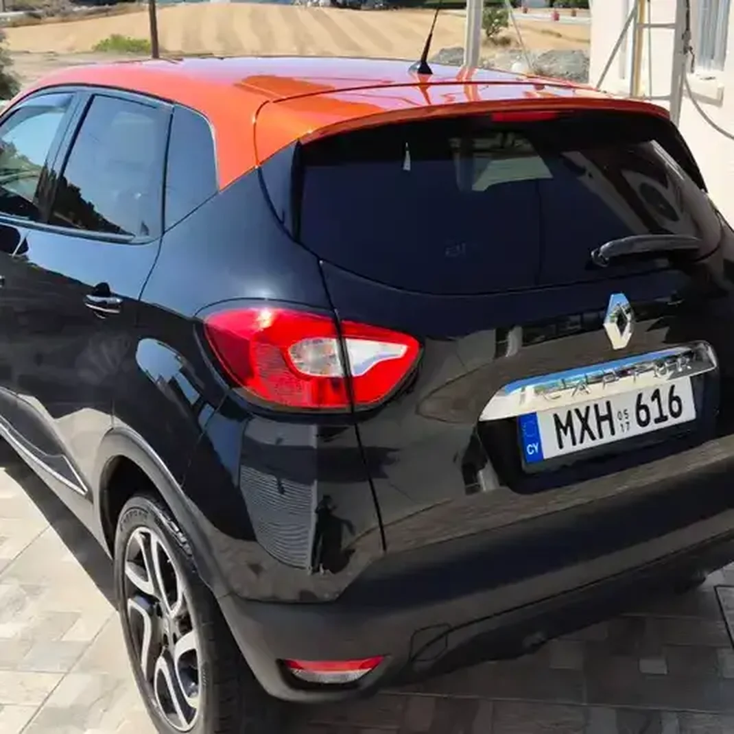 Renault Captur 1,5L 2017